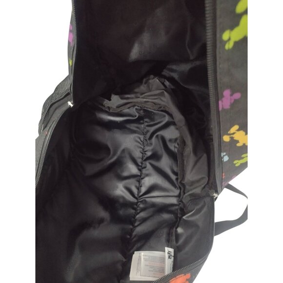 Disney World Parks Exclusive Backpack Mickey Mouse Silhouette Rainbow - Picture 6 of 10